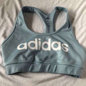Girls adidas sports bra